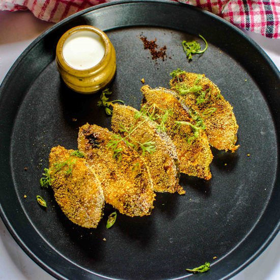 Crispy Shallow Fried Kingfish - Recipe photo by poojanadkarni