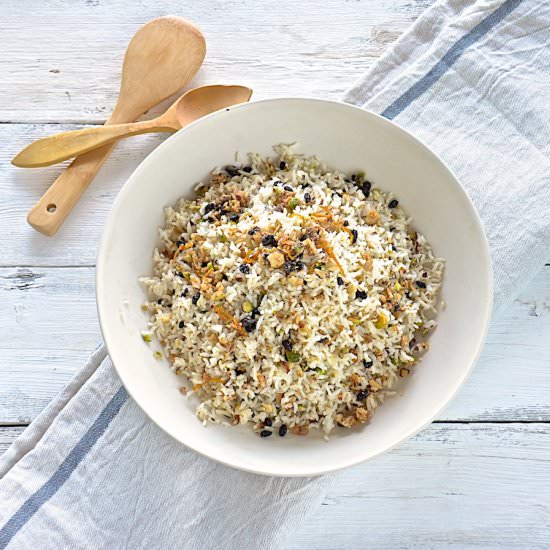 Persian Jewel Rice - Recipe photo by oliveoilandlemons