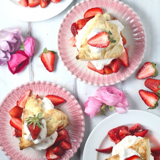 Strawberry Shortcake - Recipe photo by themillennialcook