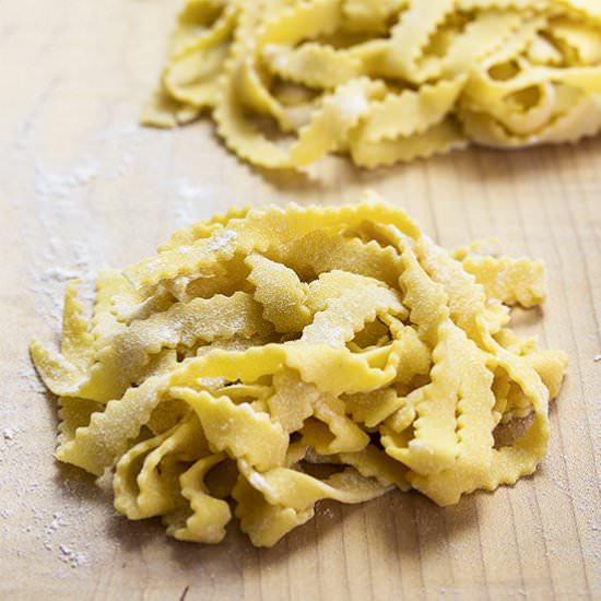 How to Make Fresh Egg Pasta - Recipe photo by justalittlebitofbacon