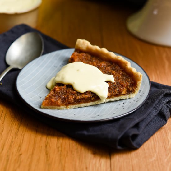 Treacle Tart - Recipe photo by PatisserieMakesPerfect