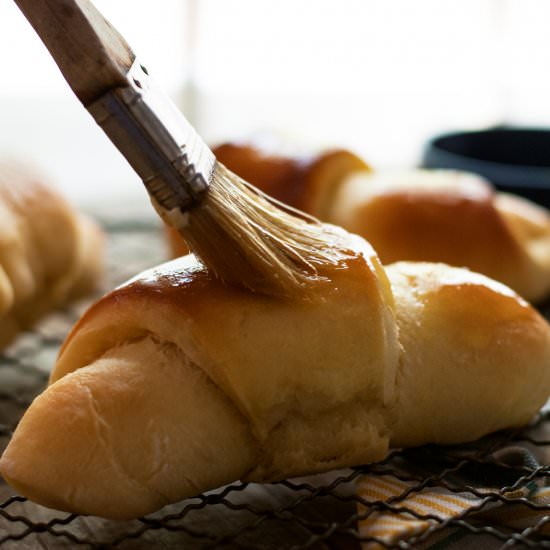 Make Ahead Crescent Rolls - Recipe photo by cookiesforengland