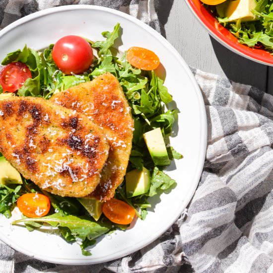 Fried Sweet Potato Cutlets - Recipe photo by kristinkitchen