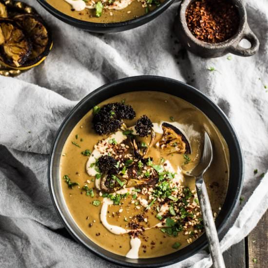 Roasted Broccoli Soup - Recipe photo by The Endless Meal