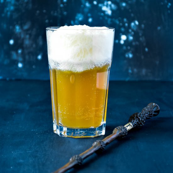 Non-Alcoholic Butterbeer - Recipe photo by loveisinmytummy