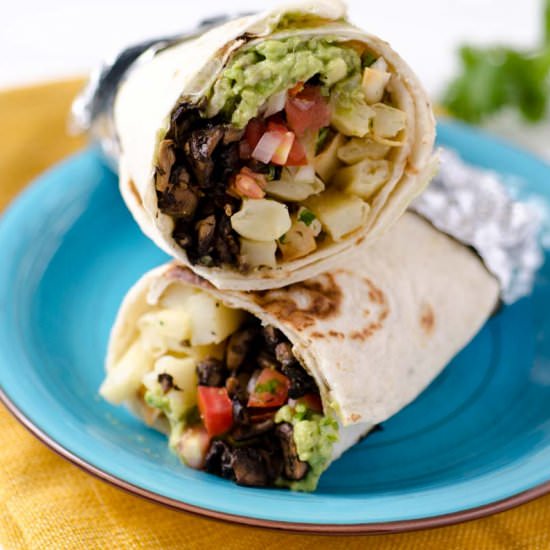 Vegan California Burrito - Recipe photo by dorastable