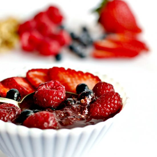 Acai Smoothie Bowl - Recipe photo by homemadefoodjunkie