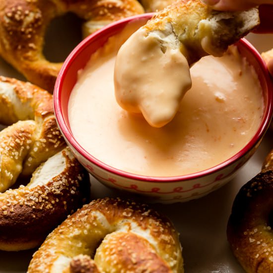Easy Homemade Soft Pretzels - Recipe photo by sallysbakingaddiction