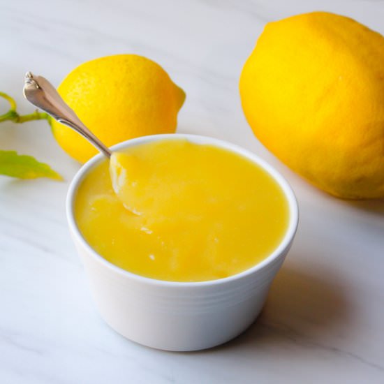 Lemon Curd - Recipe photo by AwesomeWomanProject