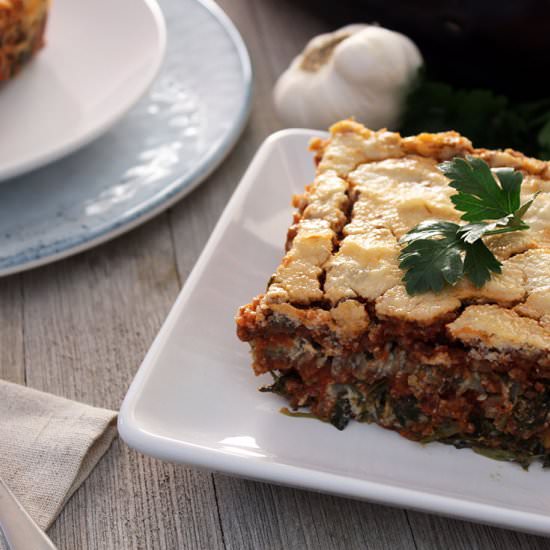 Whole30 Lasagna - Recipe photo by thefoodieeats