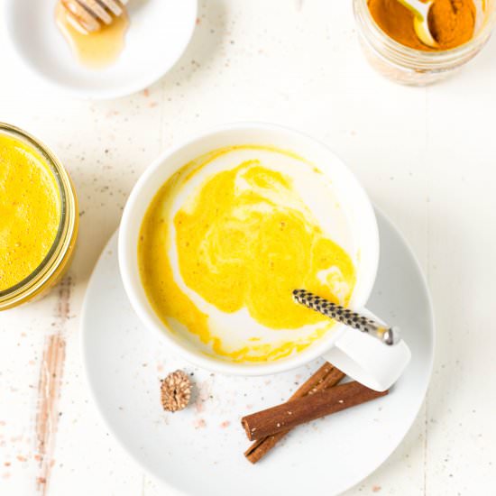 Golden Milk Concentrate - Recipe photo by RealFoodWholeLife