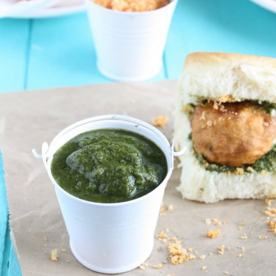 Green Chutney - Recipe photo by sandhiya
