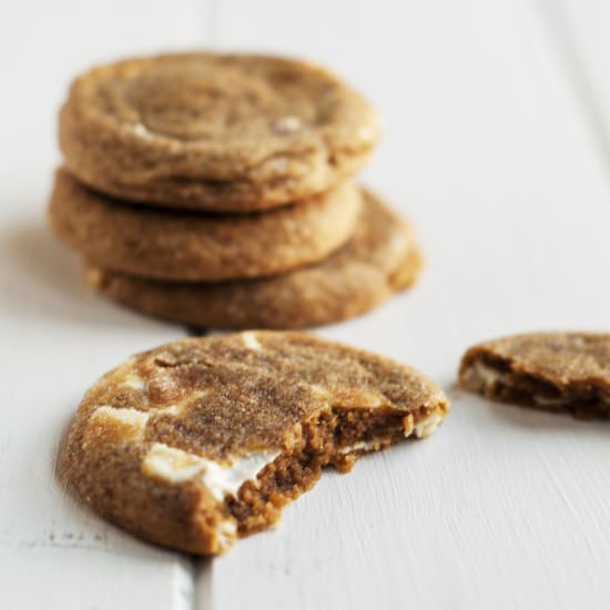 Tender White Chocolate Cookies - Recipe photo by whatevabakes