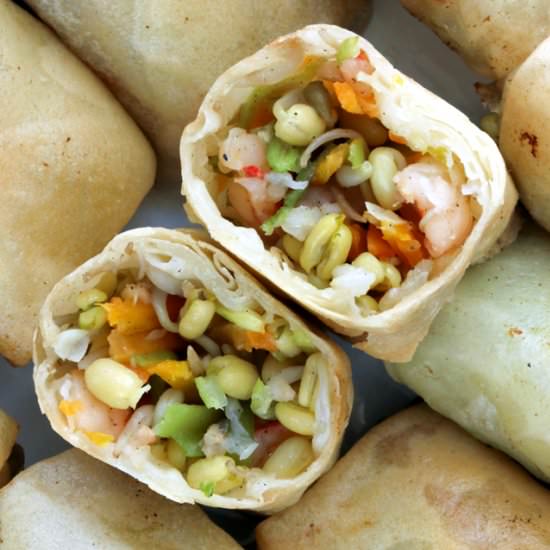 Lumpiang Togue - Recipe photo by foxy folksy