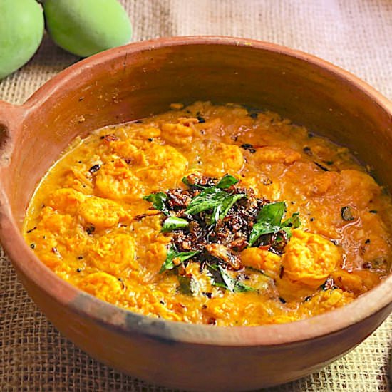 Prawn Curry with Green Mango - Recipe photo by jeanieandluluskitchen