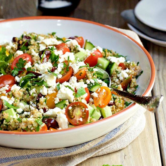 Tabouli Salad - Recipe photo by PinchandSwirl