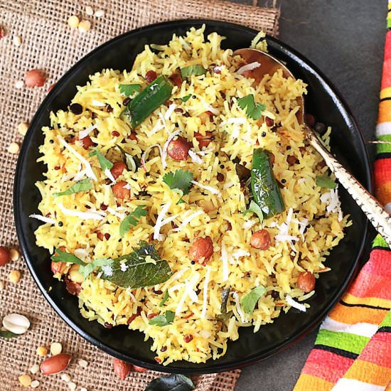 Raw Mango Rice - Recipe photo by cookingcarnival
