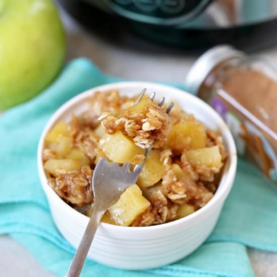 Instant Pot Apple Crisp - Recipe photo by SlapDashMom