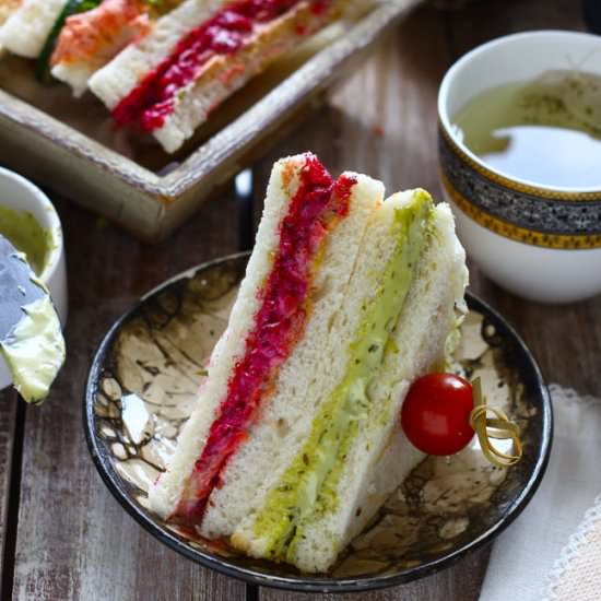 Teatime Sandwich Recipe - Recipe photo by Funfoodandfrolic