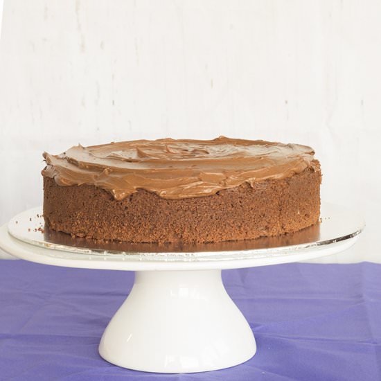 Chocolate Fudge Cake - Recipe photo by CakeMistress