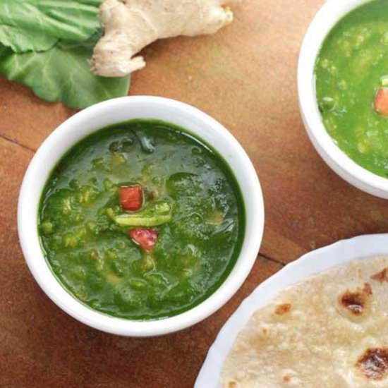 Dal Palak - Recipe photo by udupi-recipes
