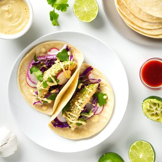 Crispy Avocado Tacos - Recipe photo by PicklesNHoney