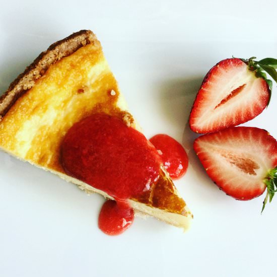 Italian Cheesecake - Recipe photo by Ale Gambini