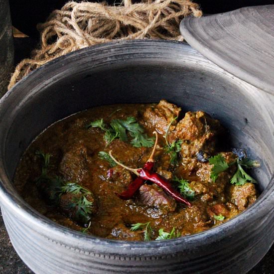 Slow Cooked Indian Lamb Curry - Recipe photo by Dontgiveafork