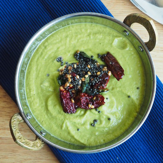 Bell Pepper Chutney - Recipe photo by Shubhasrecipes