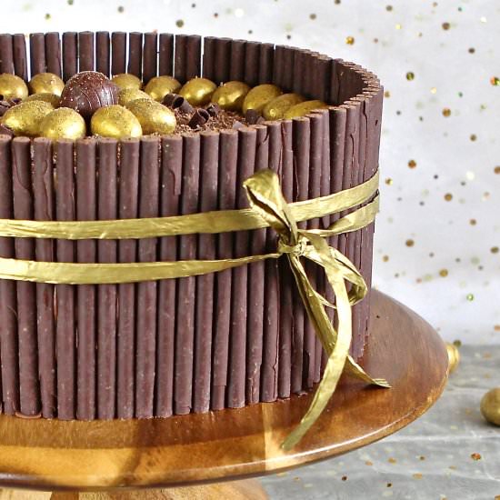 Chocolate Golden Egg Cake – GF - Recipe photo by glutenfreealchemist