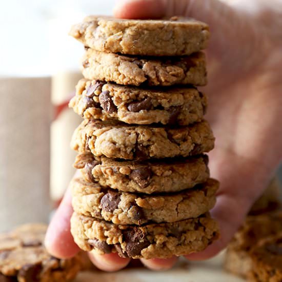 Vegan Chocolate Chip Cookies - Recipe photo by misspickledplum