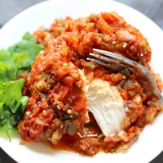 Slow Cooker Chicken Sofrito - Recipe photo by strengthandsunshine