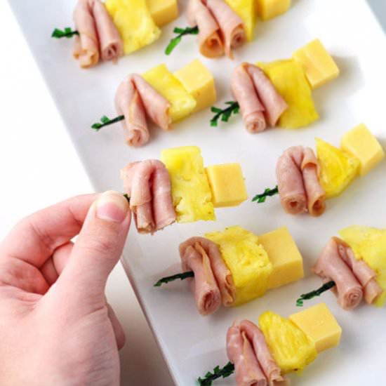 Ham Pineapple Cheese Bites - Recipe photo by Tastefulventure