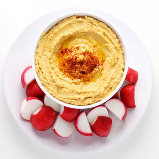 Spicy Hummus - Recipe photo by Tastefulventure