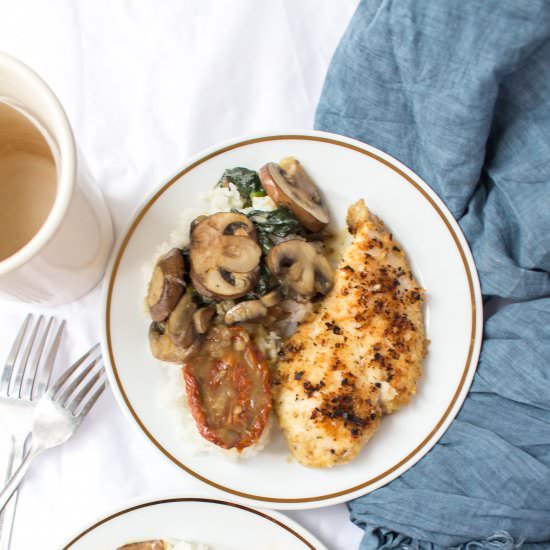Creamy One Pot Chicken - Recipe photo by Carmy @ carmyy.com