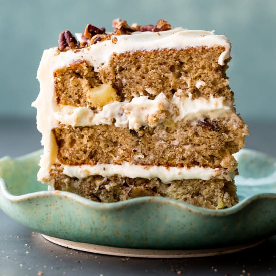 Hummingbird Cake - Recipe photo by sallysbakingaddiction