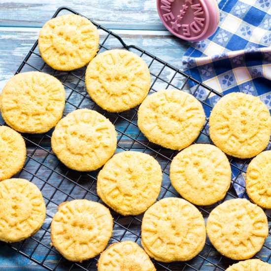 Cornmeal Cookies, Italian Style - Recipe photo by sugarlovespices