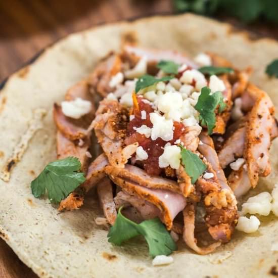 The Ultimate Spicy Tacos Al Pastor - Recipe photo by HostessAtHeart