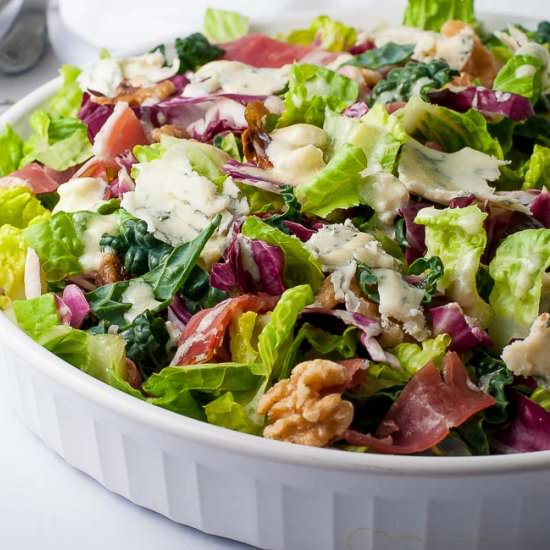 Hearty Tuscan Salad - Recipe photo by Flavour and Savour