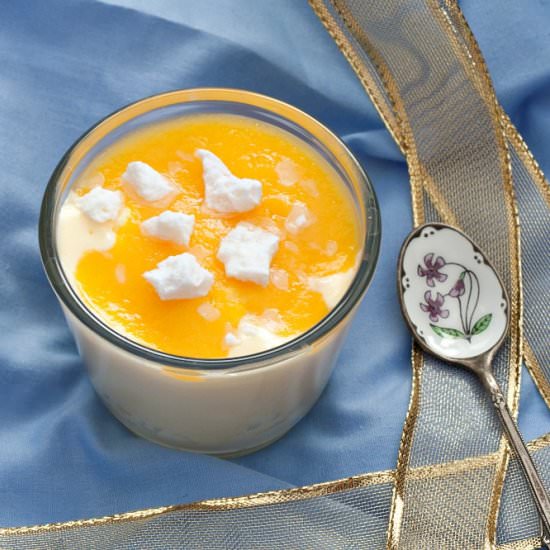 Italian Lemon Meringue Shooters - Recipe photo by manusmenu