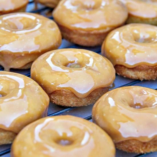 Caramel Macchiato Doughnuts - Recipe photo by tonyastaab