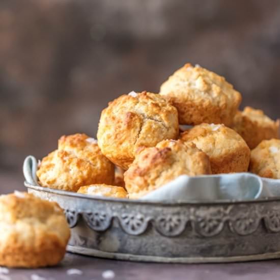 Beer Bread Muffins - Recipe photo by the cookie rookie