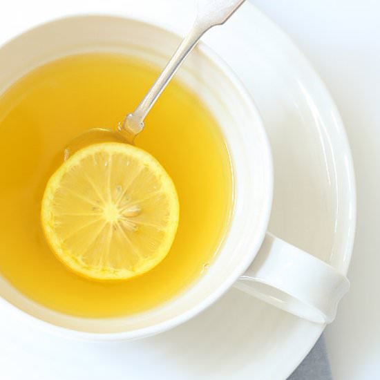 Lemon Ginger Morning Detox Drink - Recipe photo by The Harvest Kitchen