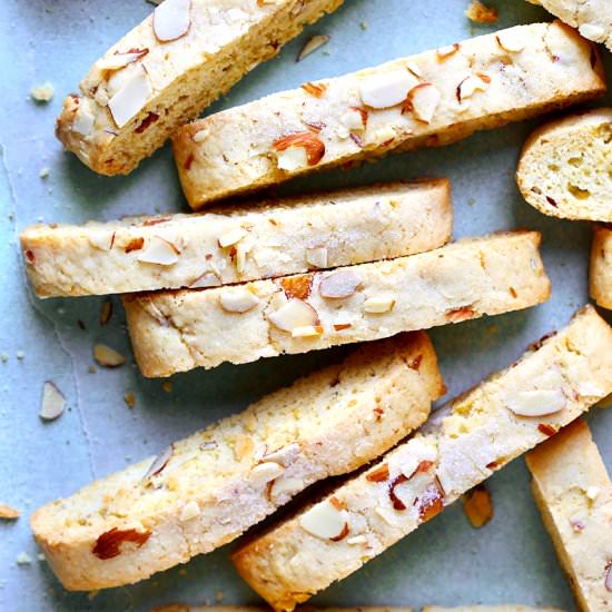 Almond Biscotti - Recipe photo by tuttidolci