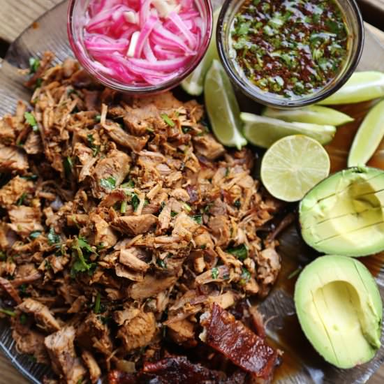 Puerto Rican Pork Roast - Recipe photo by ONEarmedMAMA