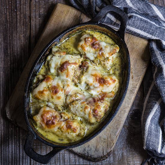 Stuffed Chicken Roll Ups - Recipe photo by viktoriastable