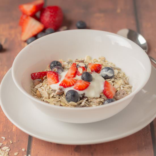 Home-made Muesli - Recipe photo by neilshealthymeals