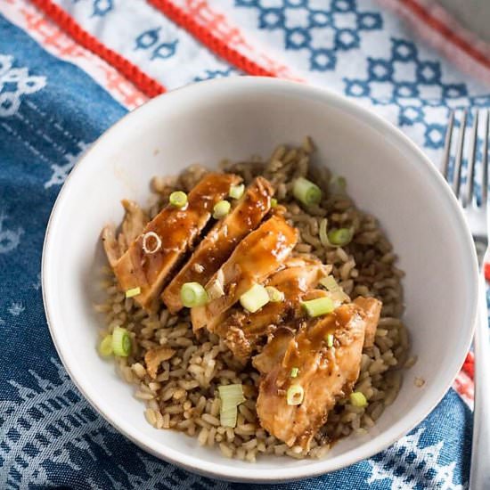 Kid-Friendly Baked S/S Chicken - Recipe photo by dashofherbs