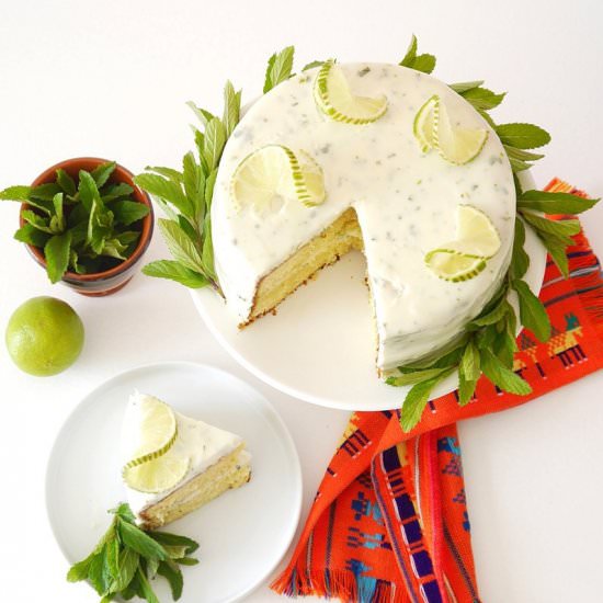 Delicious Mojito Cake Recipe - Recipe photo by BirdsParty