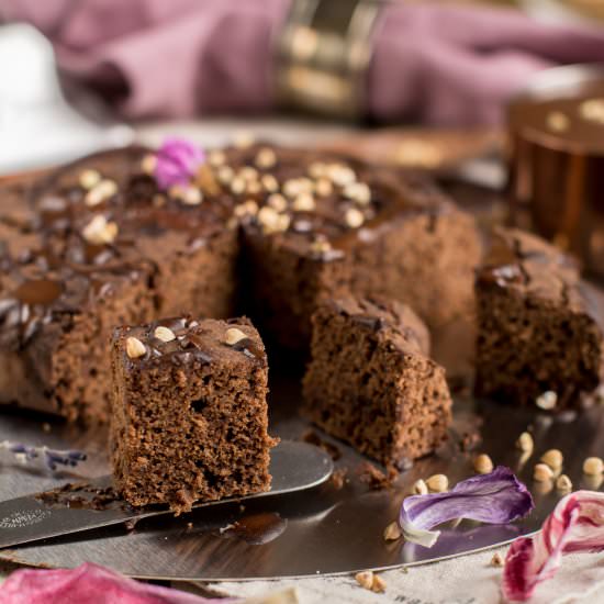 Oil-Free Vegan Buckwheat Brownies - Recipe photo by Nutriplanet